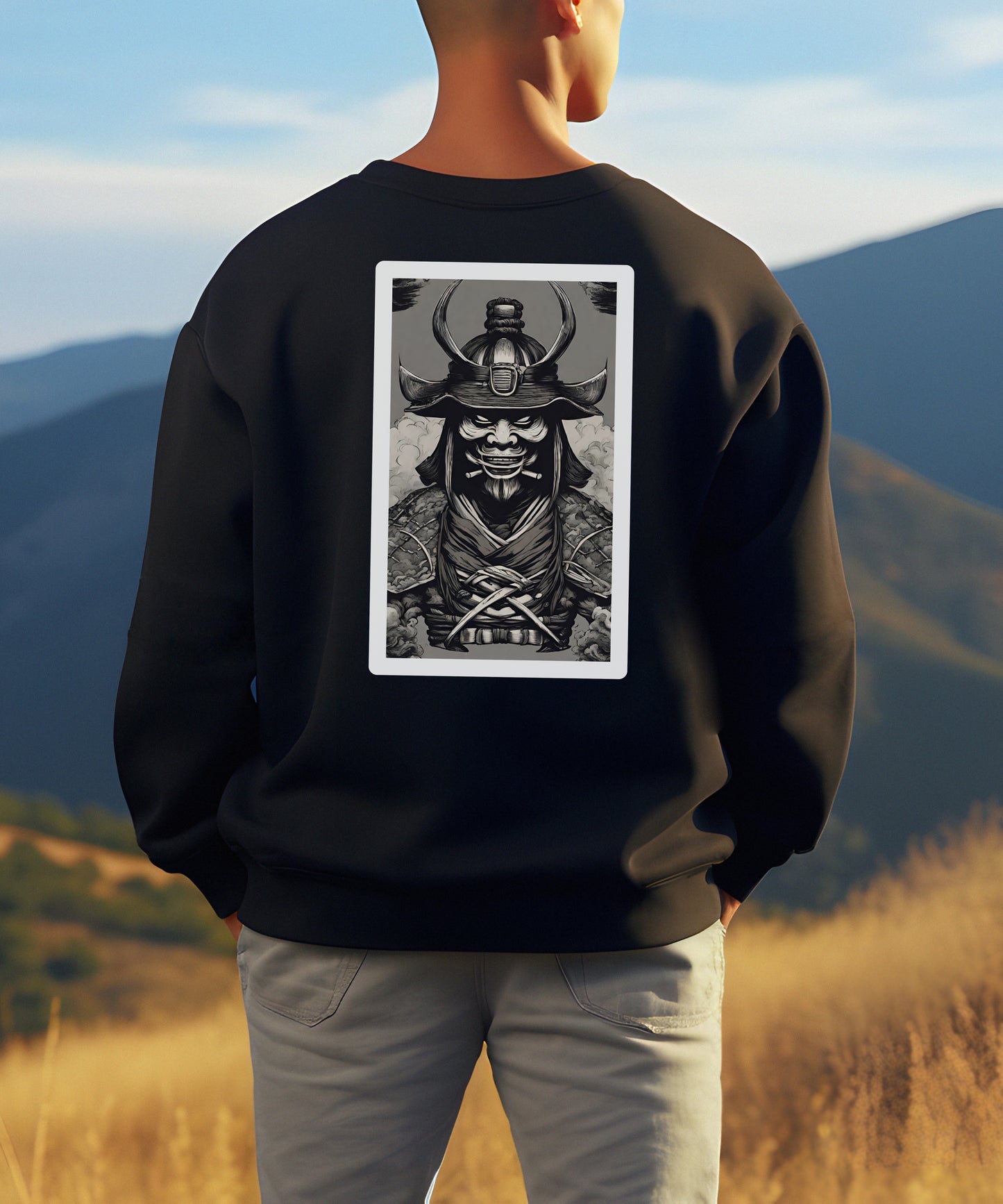 The Soul Taker Crew Neck Sweatshirt