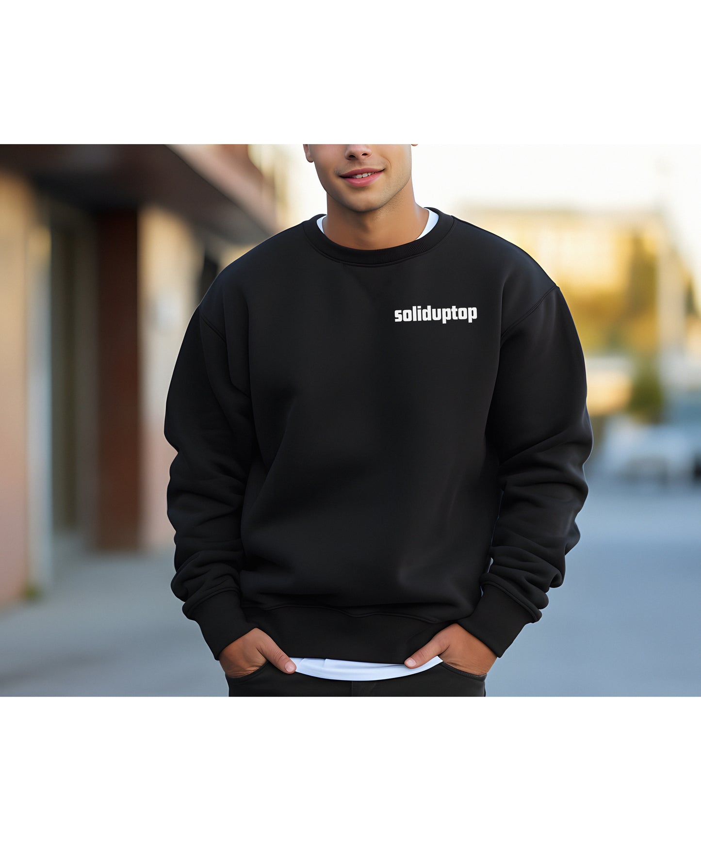 The Pre-Workout Addict Crewneck Sweatshirt